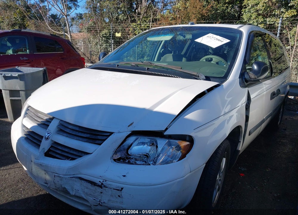2005 DODGE GRAND CARAVAN SE VIN: 1D4GP24R85B421039