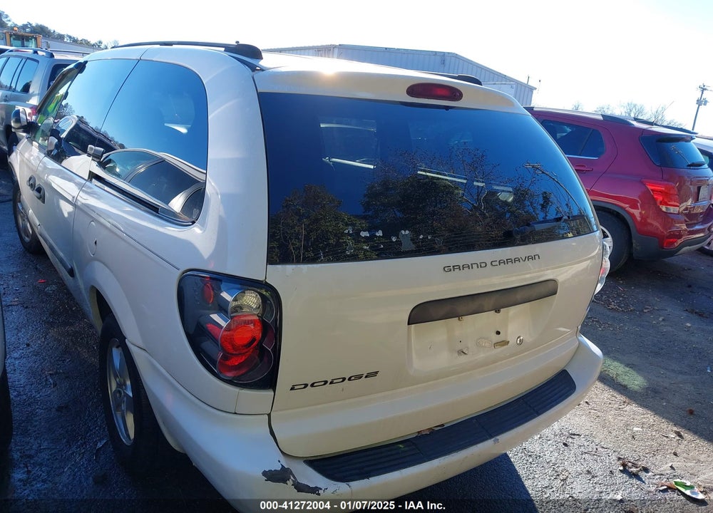 2005 DODGE GRAND CARAVAN SE VIN: 1D4GP24R85B421039
