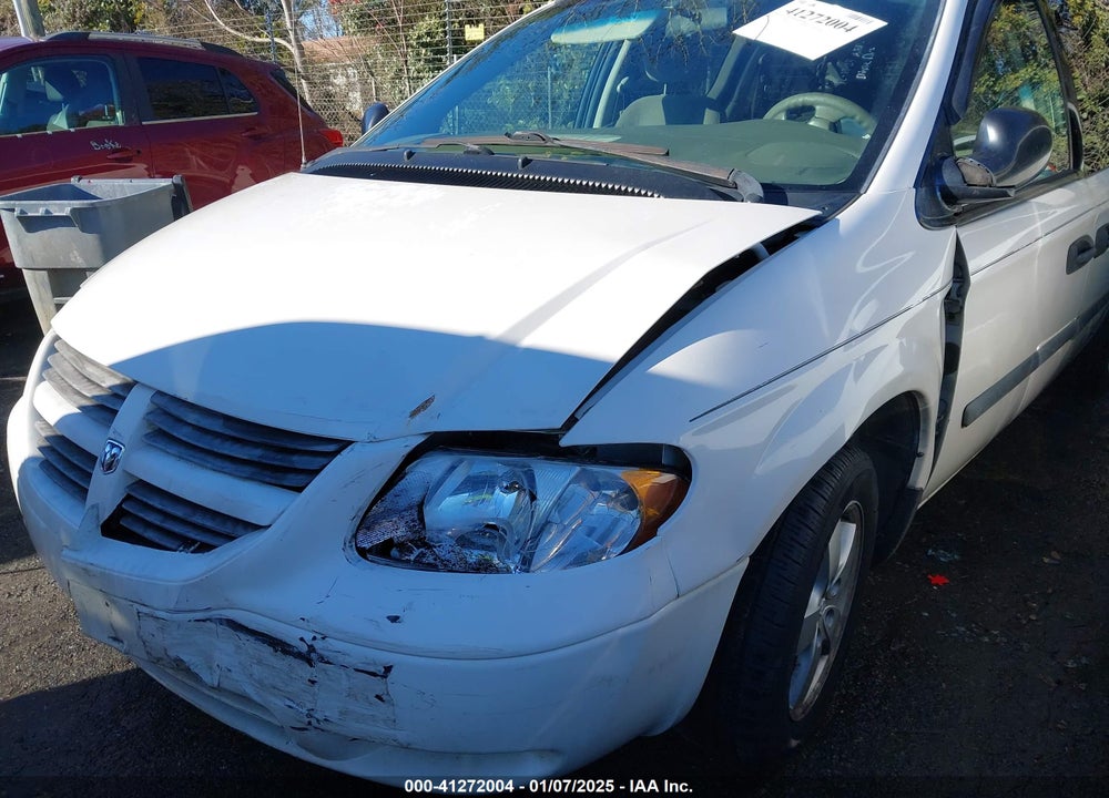 2005 DODGE GRAND CARAVAN SE VIN: 1D4GP24R85B421039
