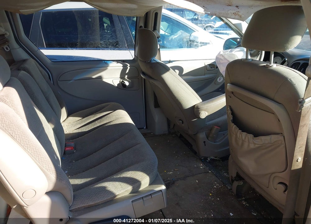2005 DODGE GRAND CARAVAN SE VIN: 1D4GP24R85B421039