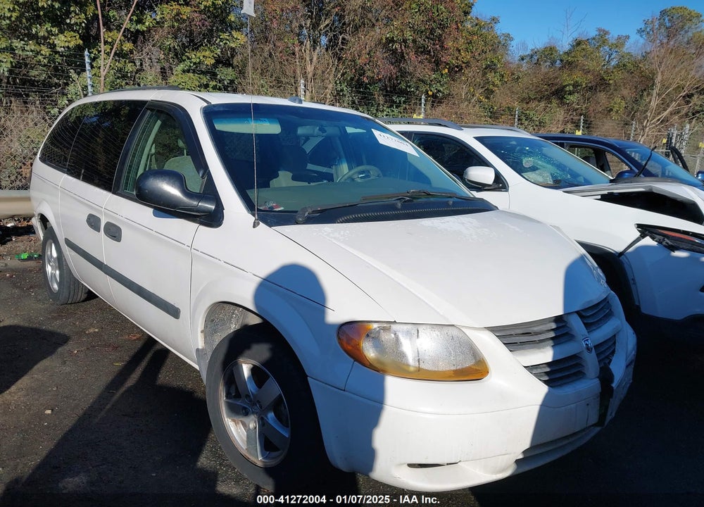 2005 DODGE GRAND CARAVAN SE VIN: 1D4GP24R85B421039