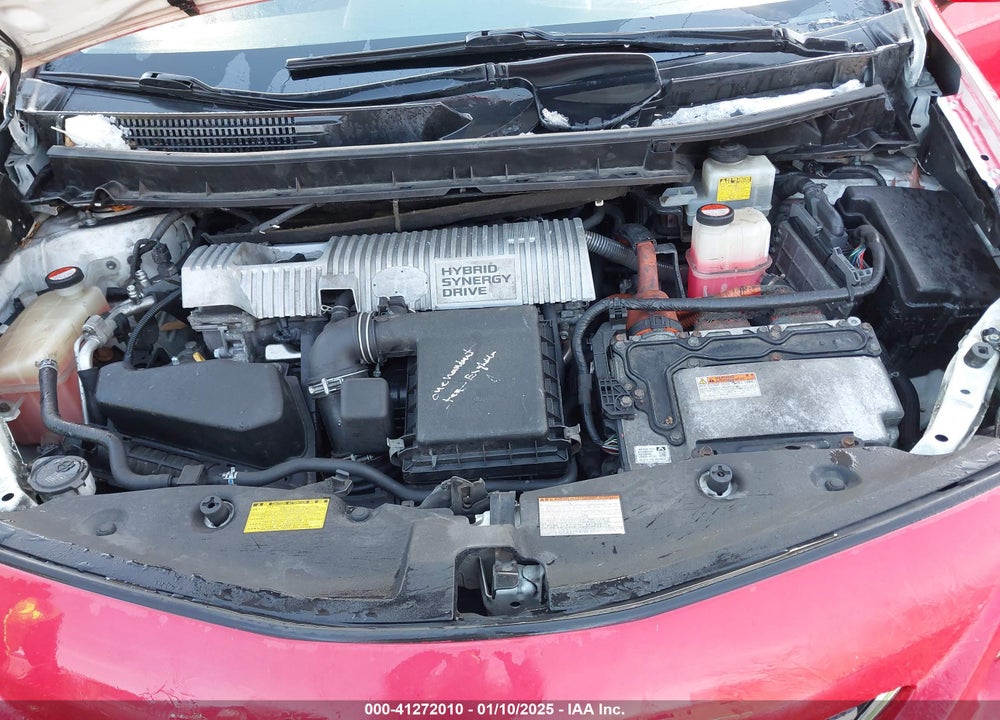 2014 TOYOTA PRIUS V TWO VIN: JTDZN3EU7EJ013898