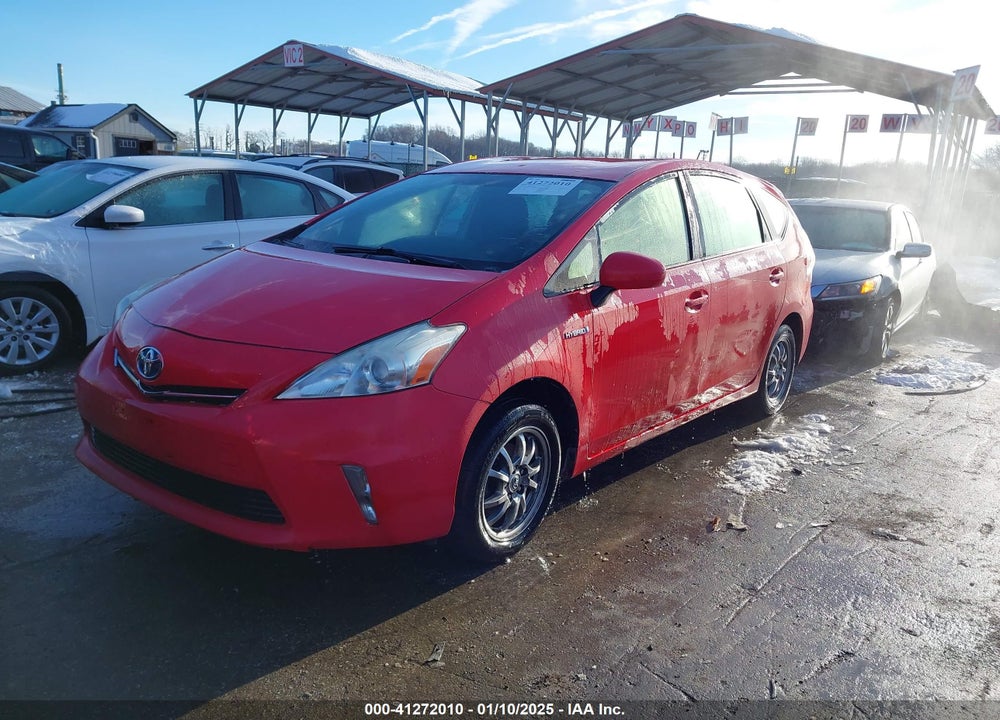 2014 TOYOTA PRIUS V TWO VIN: JTDZN3EU7EJ013898