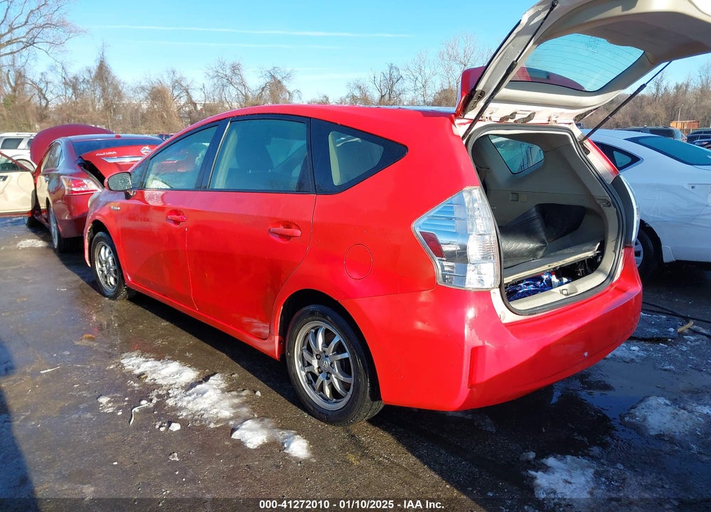 2014 TOYOTA PRIUS V TWO VIN: JTDZN3EU7EJ013898