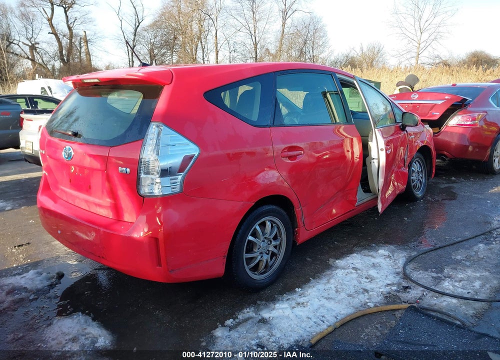 2014 TOYOTA PRIUS V TWO VIN: JTDZN3EU7EJ013898