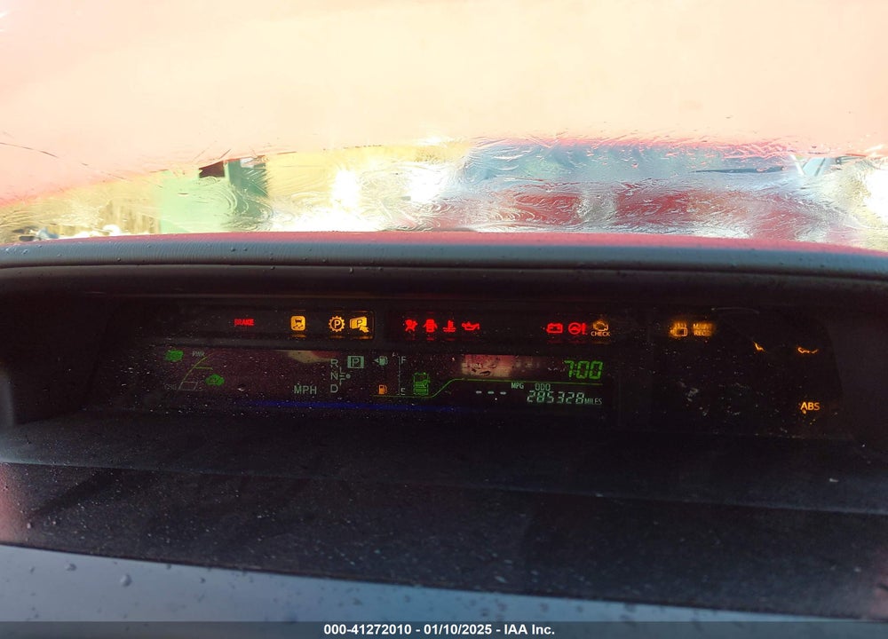 2014 TOYOTA PRIUS V TWO VIN: JTDZN3EU7EJ013898