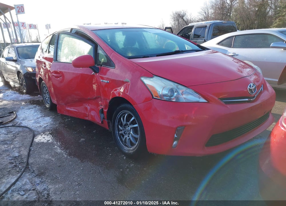 2014 TOYOTA PRIUS V TWO VIN: JTDZN3EU7EJ013898