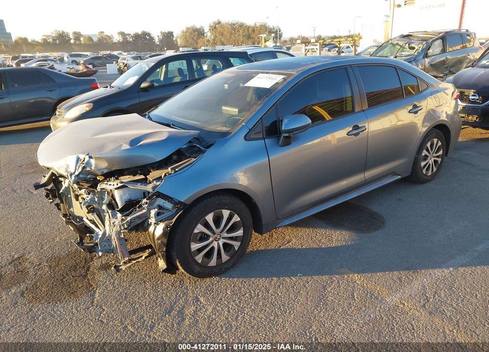 2022 TOYOTA COROLLA VIN: JTDEAMDE0NJ054156