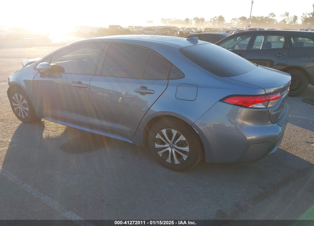 2022 TOYOTA COROLLA VIN: JTDEAMDE0NJ054156