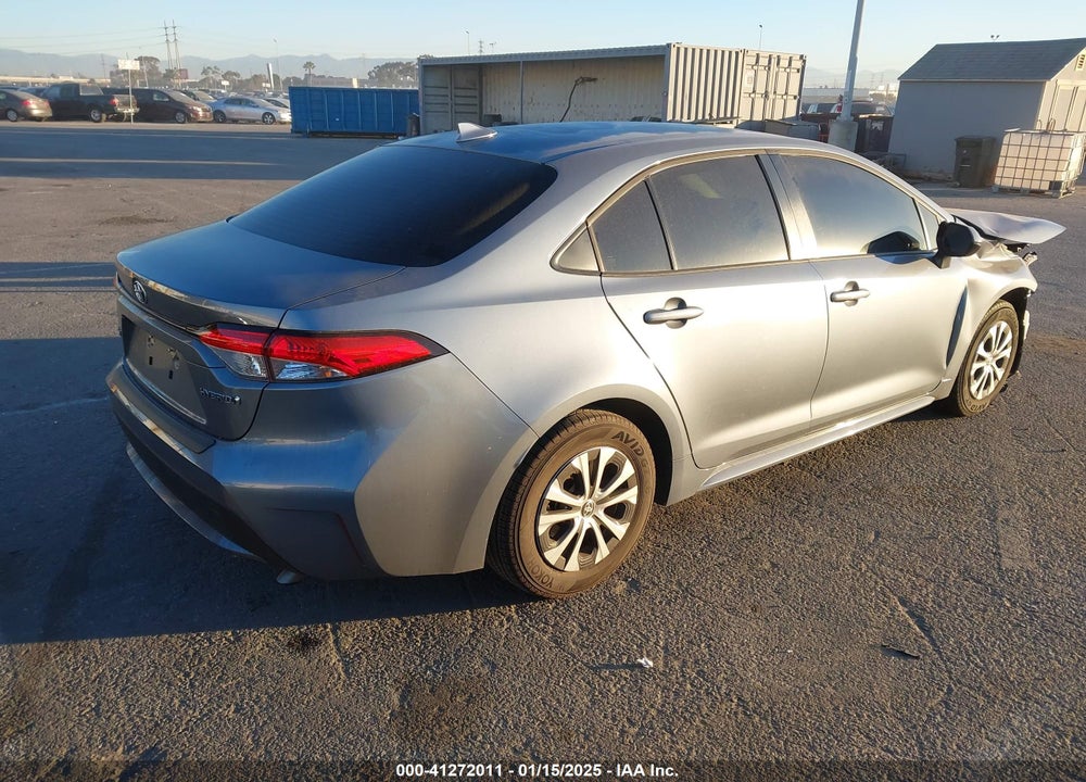 2022 TOYOTA COROLLA VIN: JTDEAMDE0NJ054156