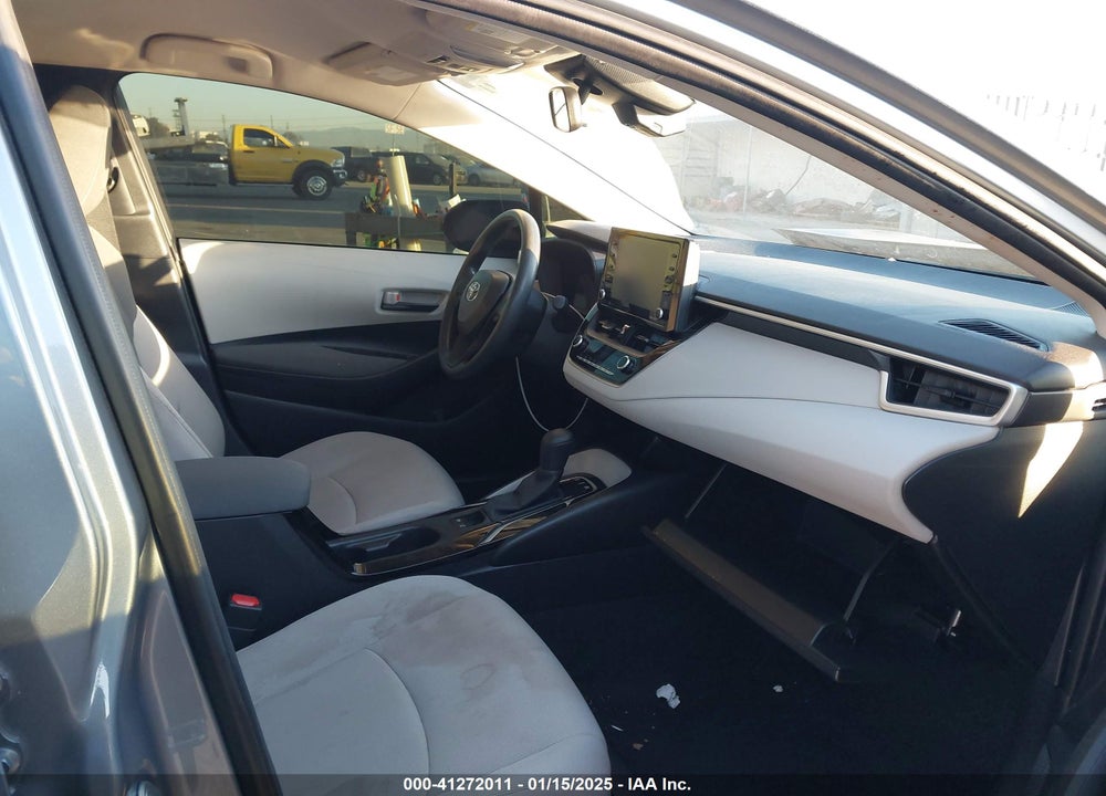 2022 TOYOTA COROLLA VIN: JTDEAMDE0NJ054156