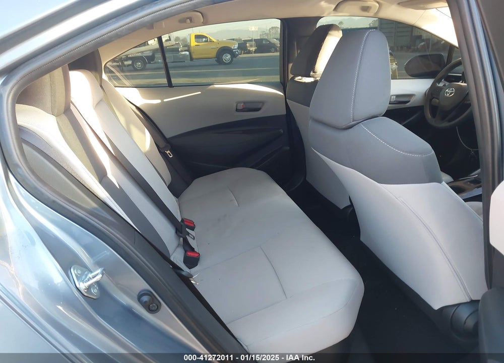 2022 TOYOTA COROLLA VIN: JTDEAMDE0NJ054156