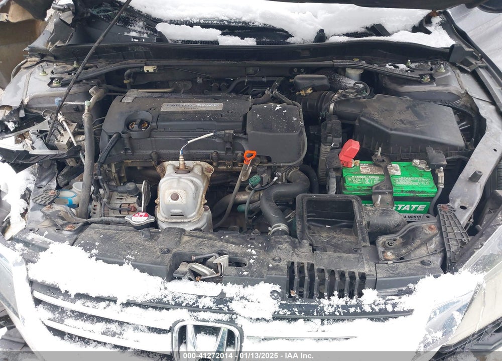 2014 HONDA ACCORD VIN: 1HGCR2F85EA075355