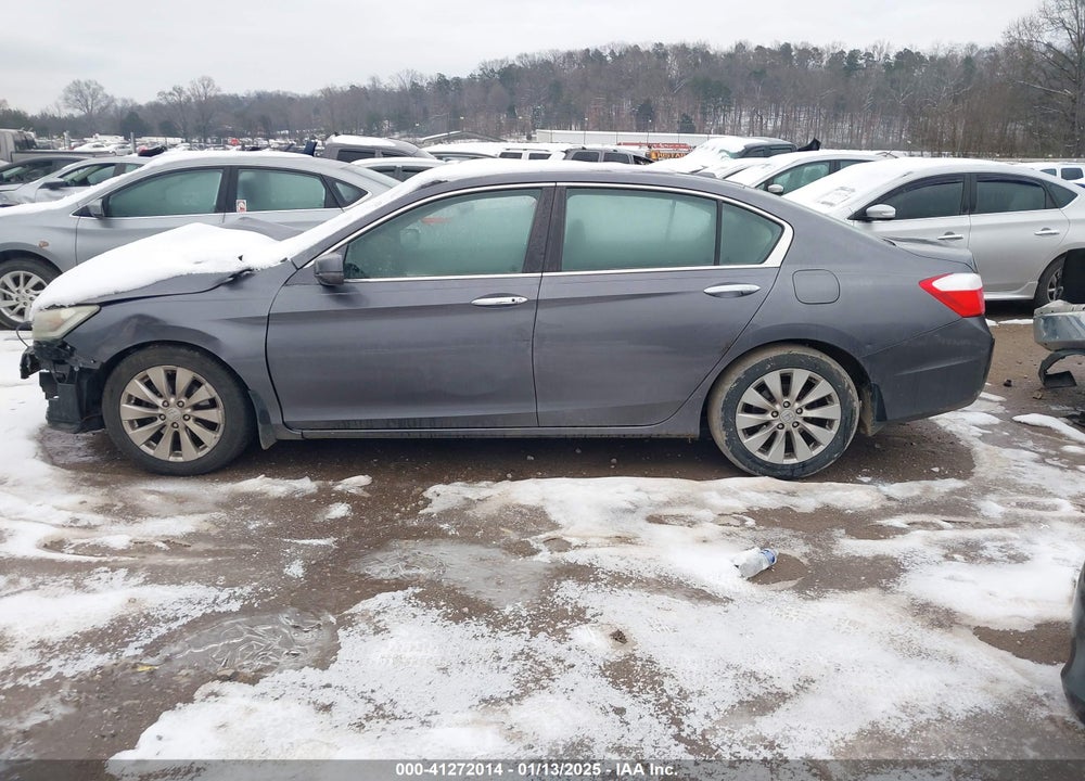 2014 HONDA ACCORD VIN: 1HGCR2F85EA075355