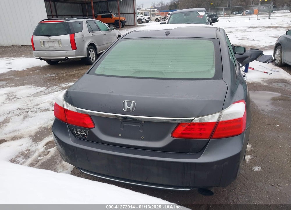2014 HONDA ACCORD VIN: 1HGCR2F85EA075355