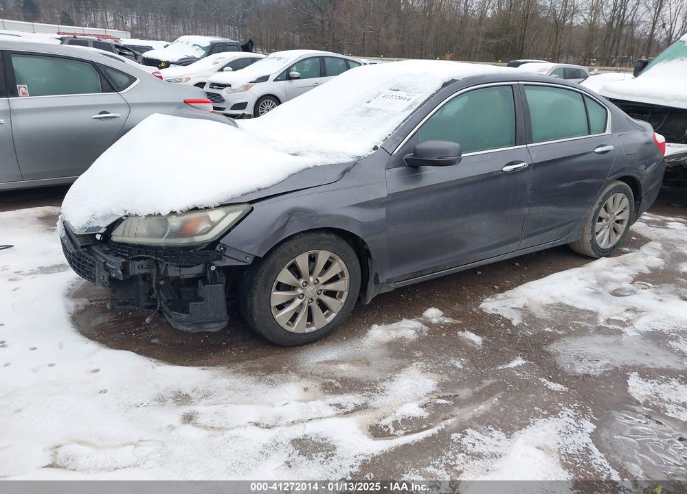 2014 HONDA ACCORD VIN: 1HGCR2F85EA075355