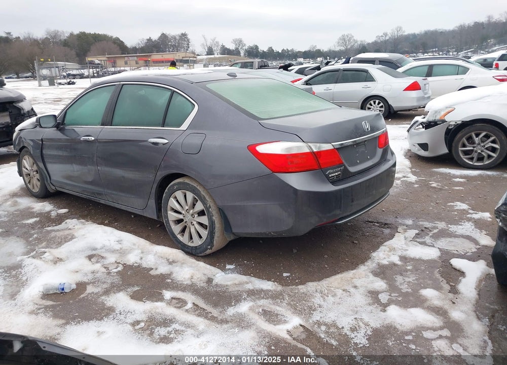2014 HONDA ACCORD VIN: 1HGCR2F85EA075355