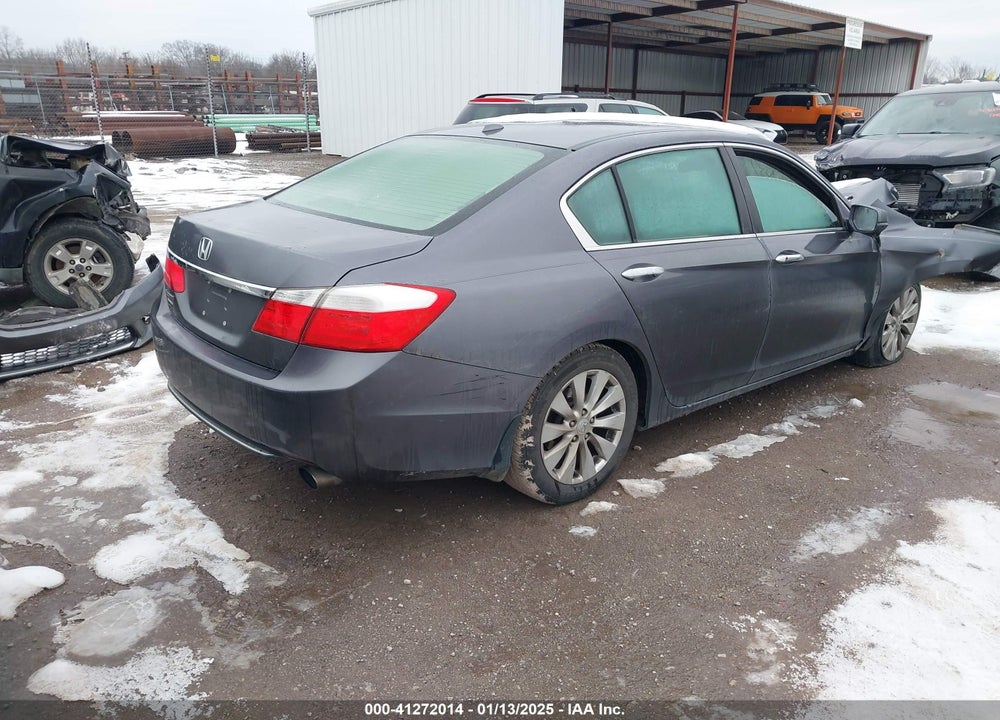 2014 HONDA ACCORD VIN: 1HGCR2F85EA075355