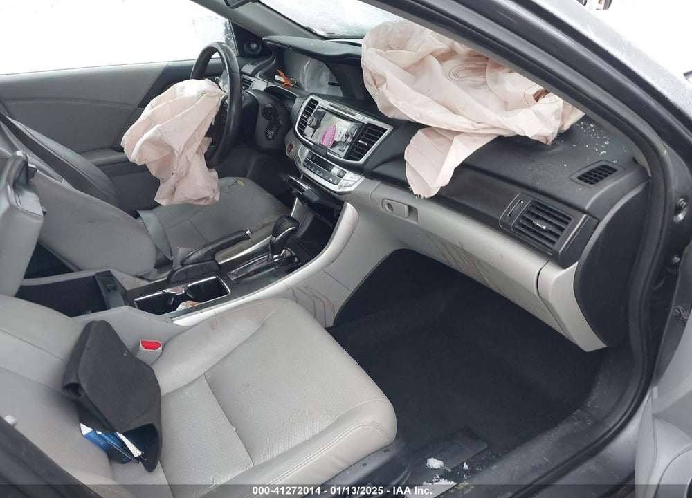 2014 HONDA ACCORD VIN: 1HGCR2F85EA075355