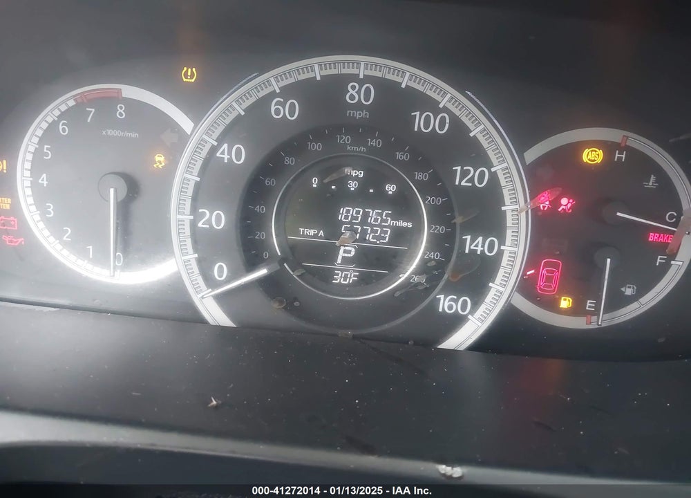 2014 HONDA ACCORD VIN: 1HGCR2F85EA075355