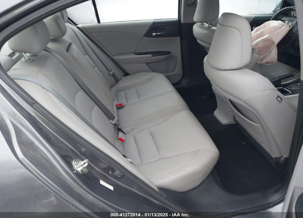 2014 HONDA ACCORD VIN: 1HGCR2F85EA075355