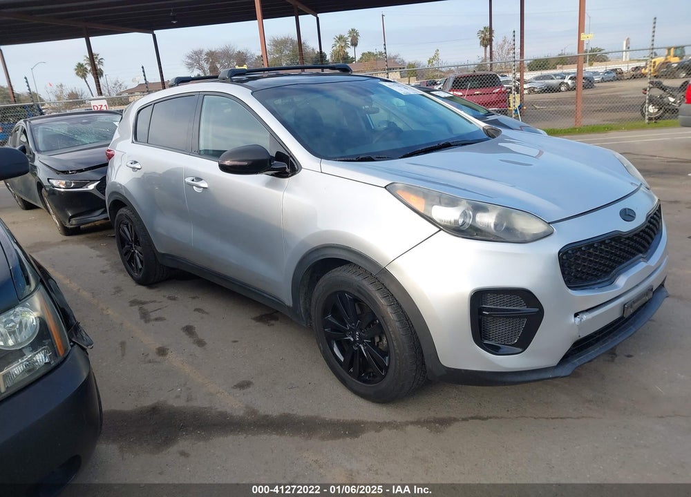 2018 KIA SPORTAGE LX VIN: KNDPM3AC6J7333101