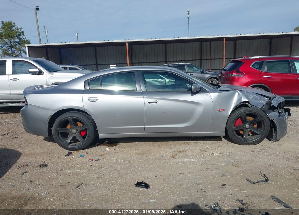 2016 DODGE CHARGER VIN: 2C3CDXCT2GH204471