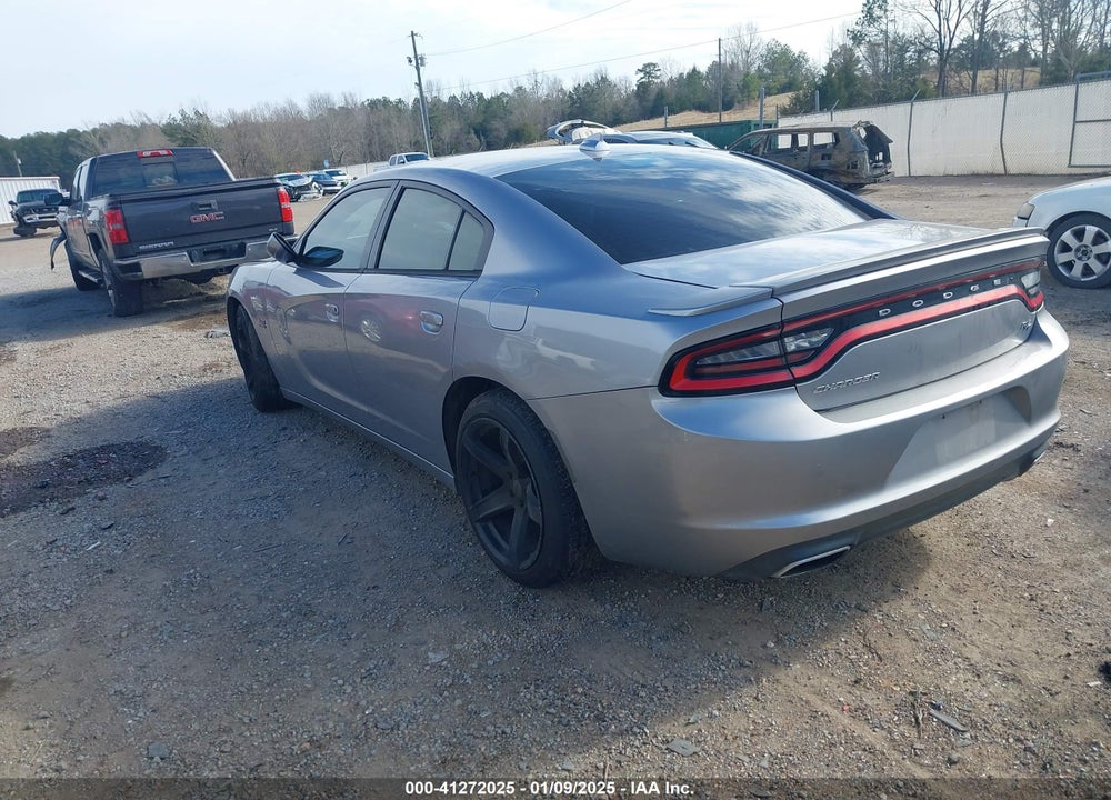 2016 DODGE CHARGER VIN: 2C3CDXCT2GH204471