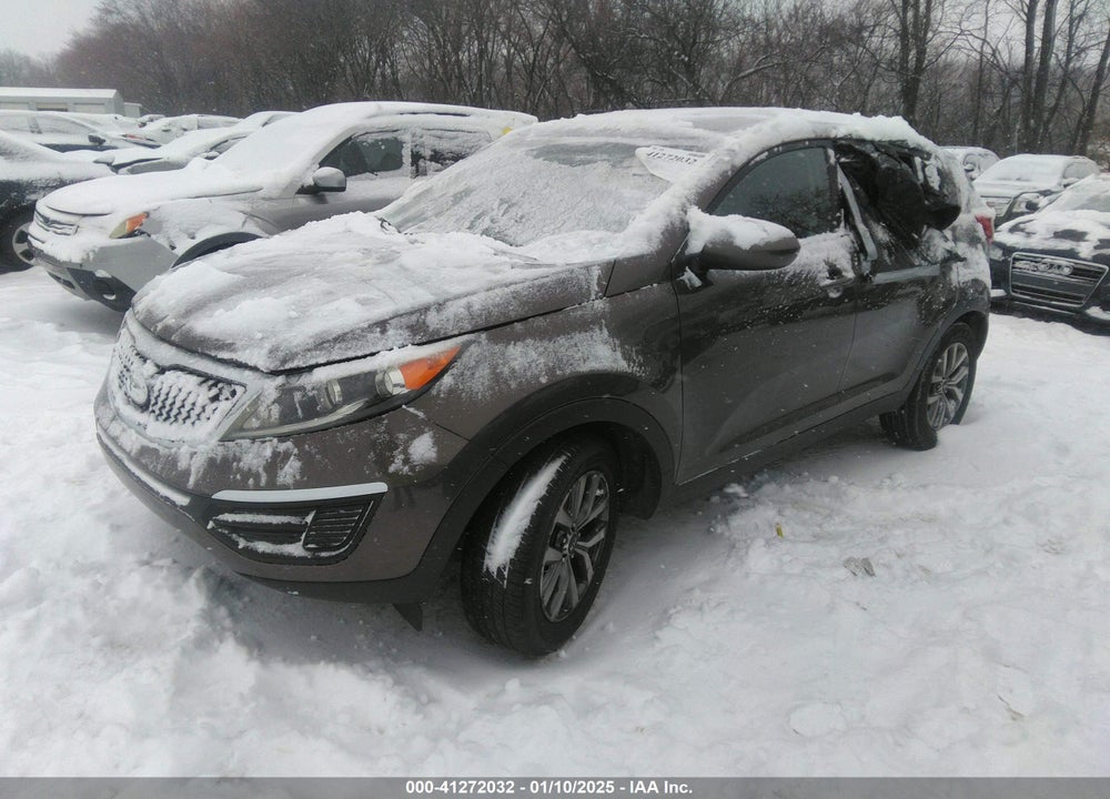2014 KIA SPORTAGE LX VIN: KNDPB3AC5E7562820