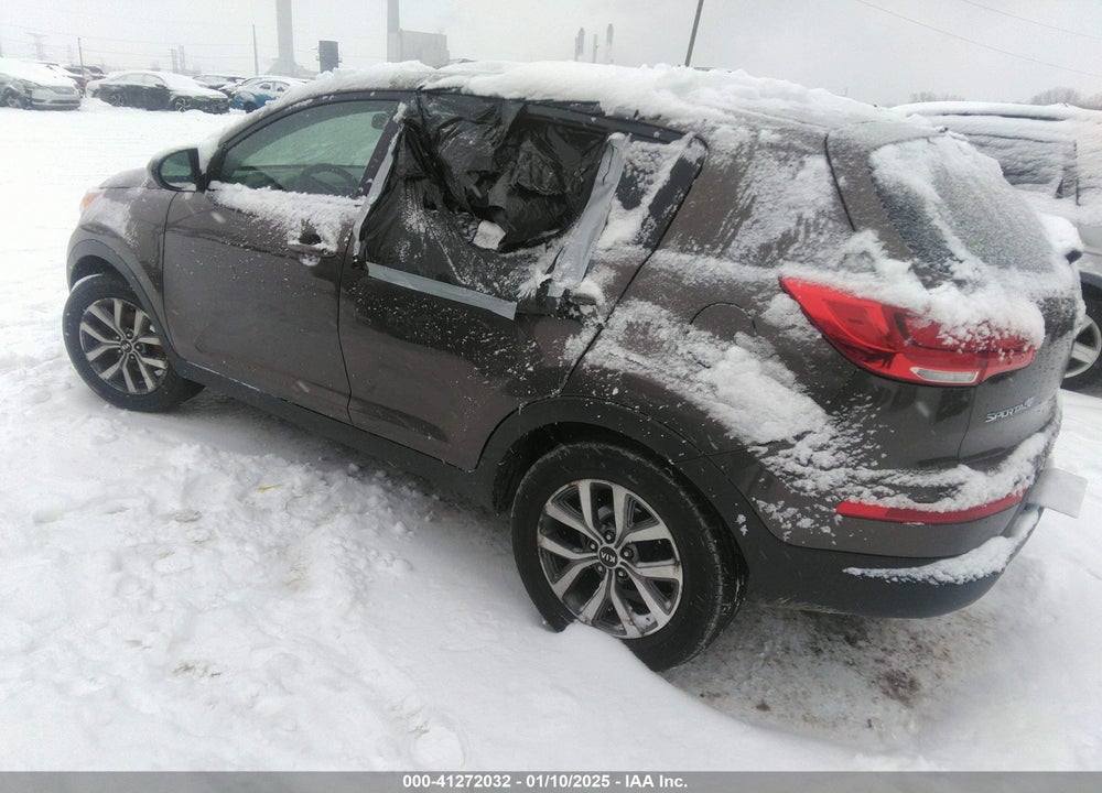 2014 KIA SPORTAGE LX VIN: KNDPB3AC5E7562820