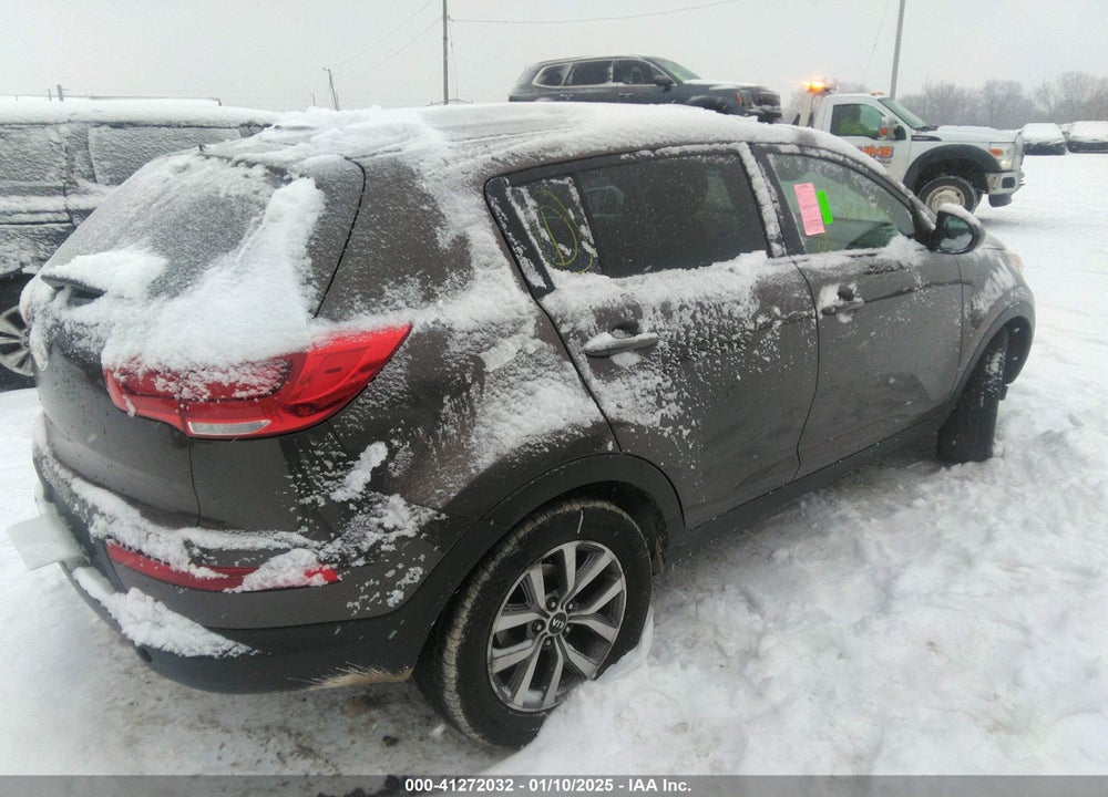 2014 KIA SPORTAGE LX VIN: KNDPB3AC5E7562820