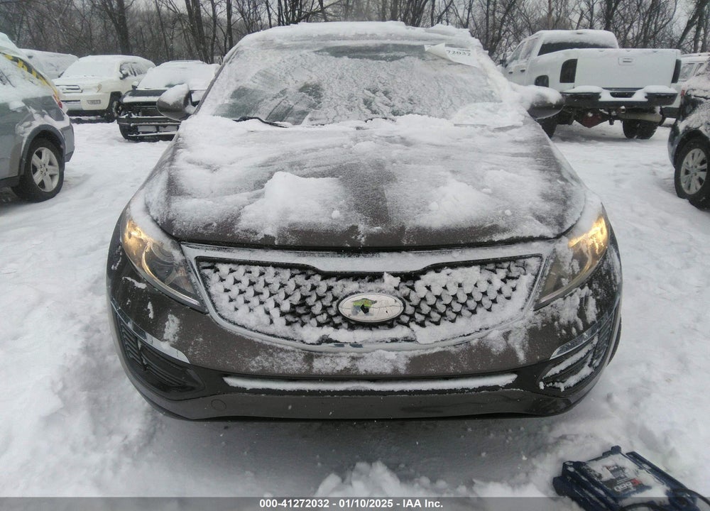 2014 KIA SPORTAGE LX VIN: KNDPB3AC5E7562820