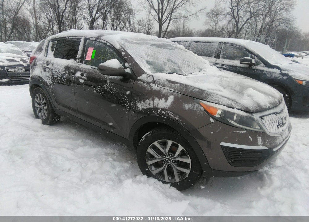 2014 KIA SPORTAGE LX VIN: KNDPB3AC5E7562820