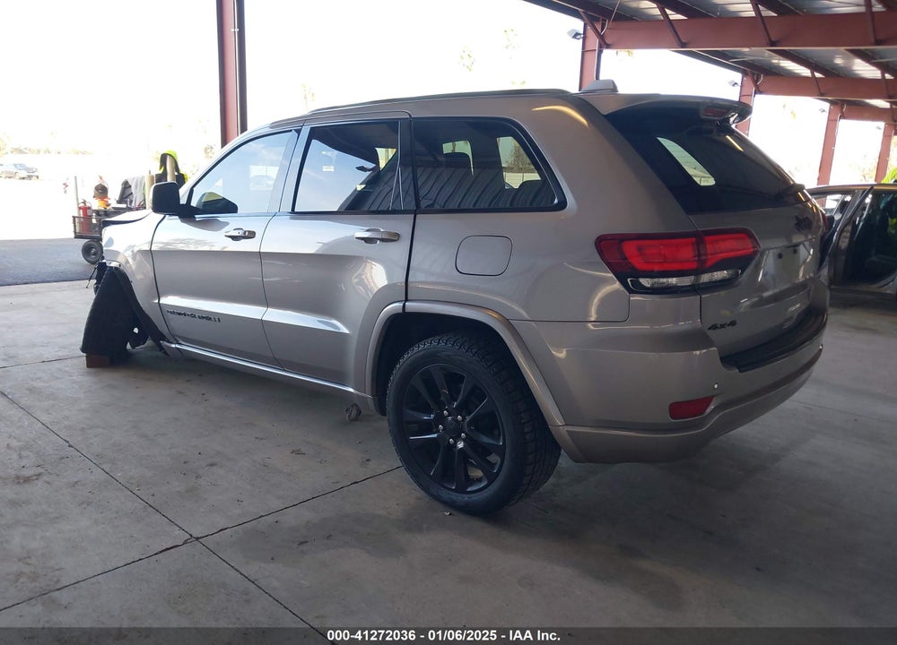 2018 JEEP GRAND CHEROKEE ALTITUDE 4X4 VIN: 1C4RJFAG1JC121154