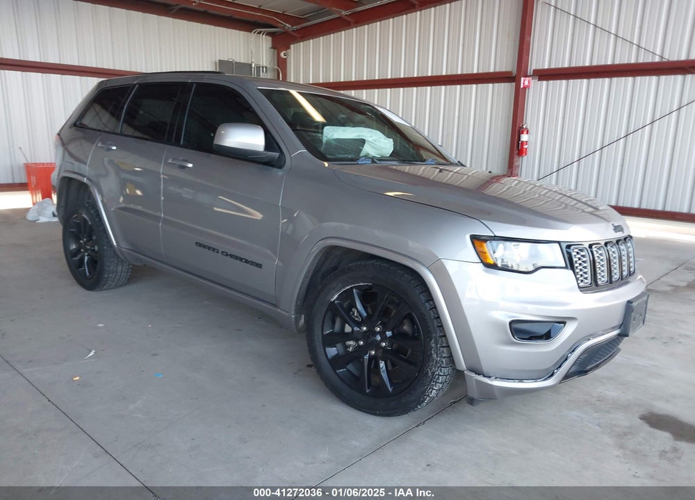 2018 JEEP GRAND CHEROKEE ALTITUDE 4X4 VIN: 1C4RJFAG1JC121154