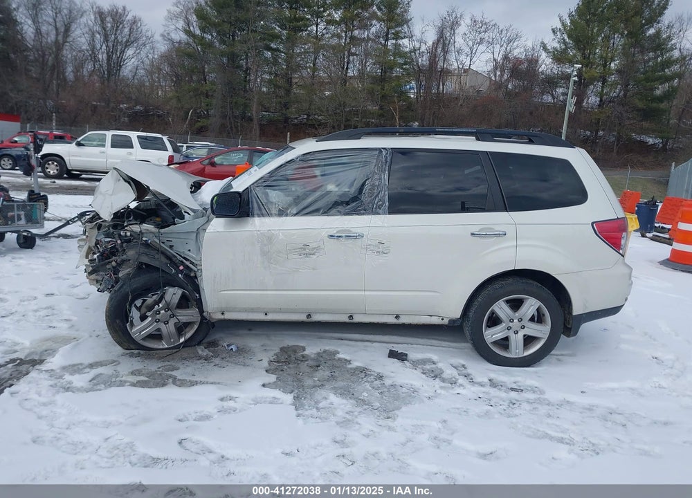 2010 SUBARU FORESTER 2.5X PREMIUM VIN: JF2SH6CC1AH725427