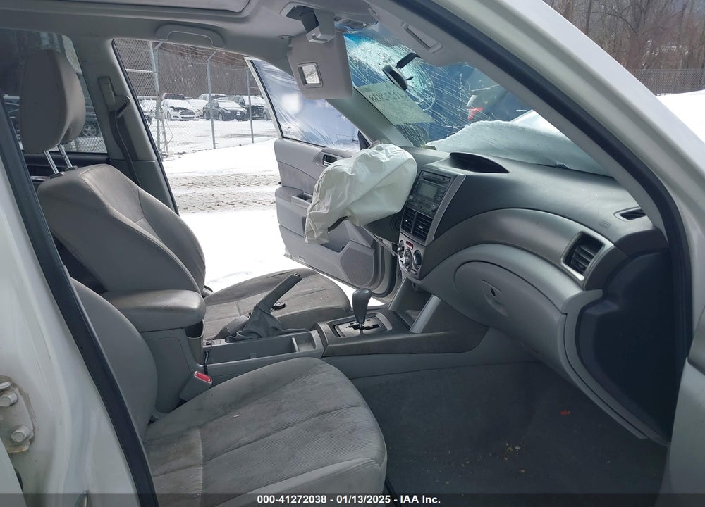 2010 SUBARU FORESTER 2.5X PREMIUM VIN: JF2SH6CC1AH725427
