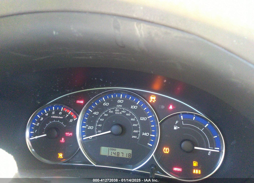 2010 SUBARU FORESTER 2.5X PREMIUM VIN: JF2SH6CC1AH725427