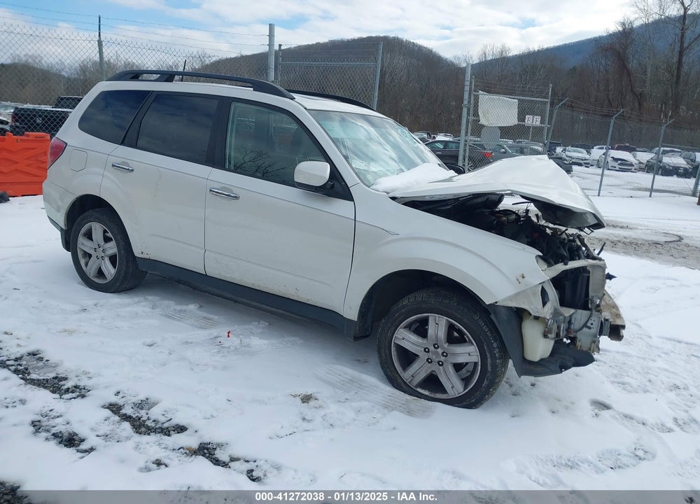 2010 SUBARU FORESTER 2.5X PREMIUM VIN: JF2SH6CC1AH725427