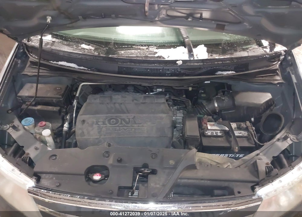 2011 HONDA ODYSSEY EX-L VIN: 5FNRL5H61BB057980