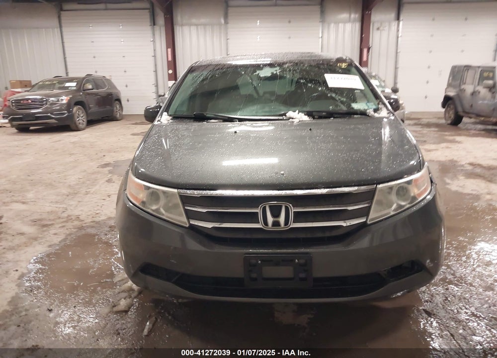 2011 HONDA ODYSSEY EX-L VIN: 5FNRL5H61BB057980