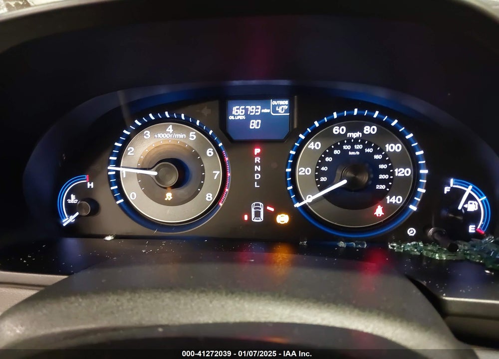 2011 HONDA ODYSSEY EX-L VIN: 5FNRL5H61BB057980