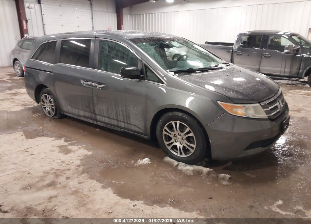 2011 HONDA ODYSSEY EX-L VIN: 5FNRL5H61BB057980