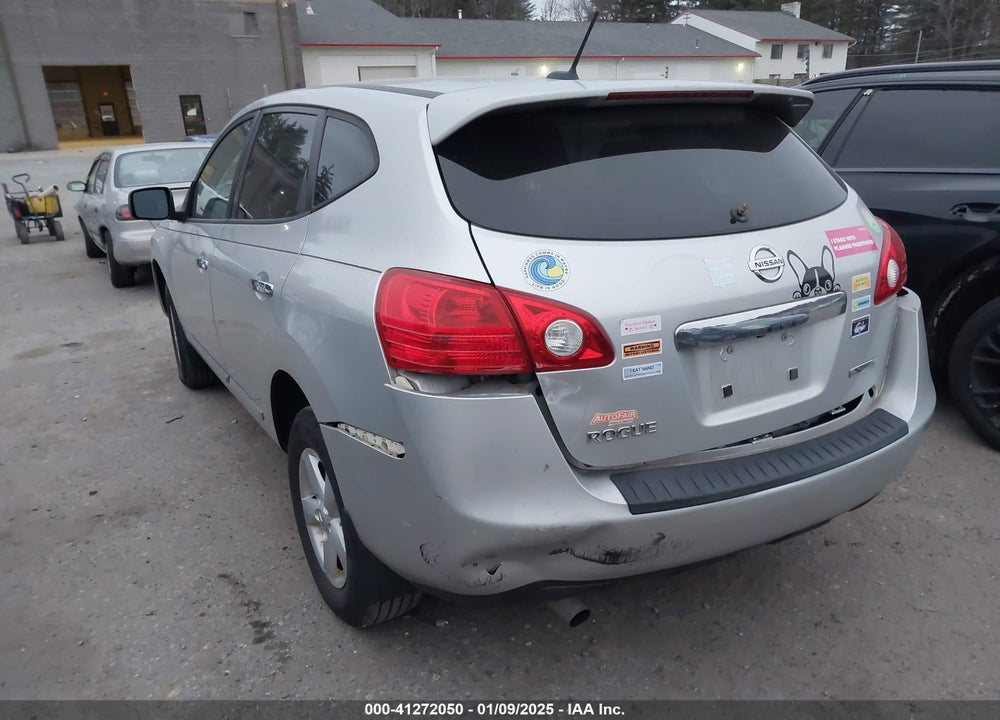 2012 NISSAN ROGUE S VIN: JN8AS5MT4CW282732