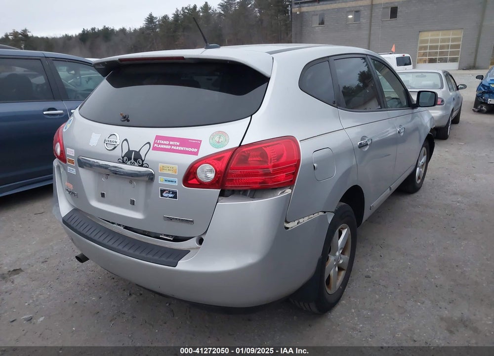 2012 NISSAN ROGUE S VIN: JN8AS5MT4CW282732