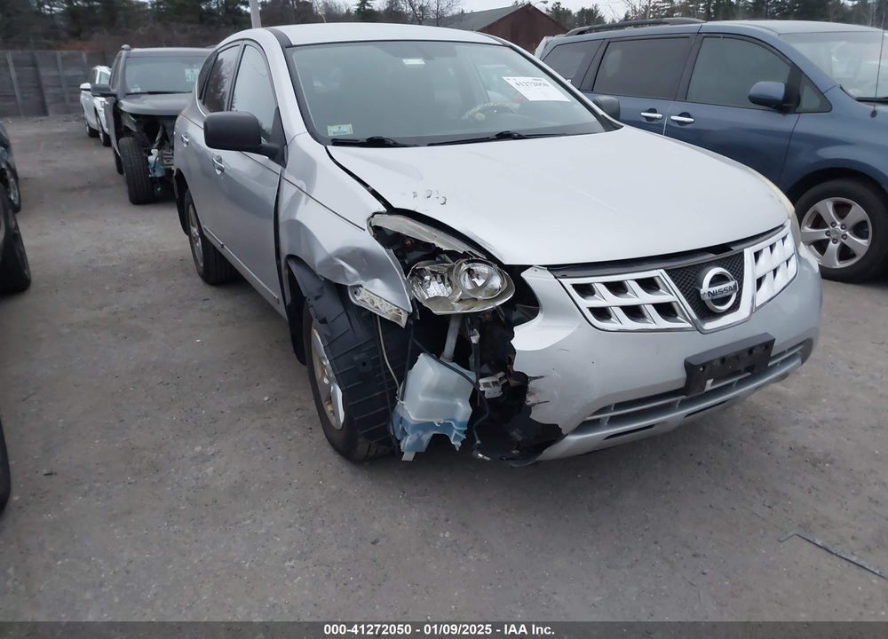 2012 NISSAN ROGUE S VIN: JN8AS5MT4CW282732