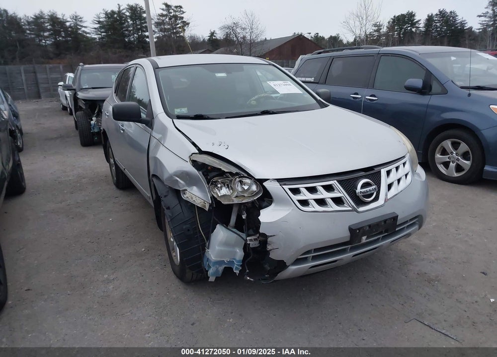 2012 NISSAN ROGUE S VIN: JN8AS5MT4CW282732
