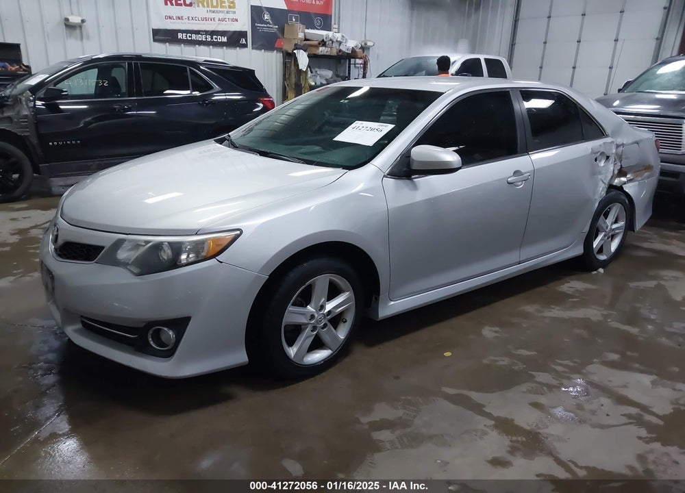 2013 TOYOTA CAMRY VIN: 4T1BF1FK3DU271523