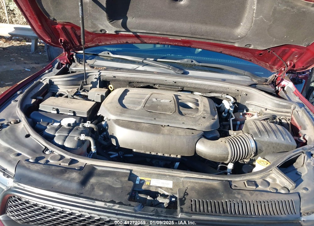 2018 DODGE DURANGO GT RWD VIN: 1C4RDHDG4JC495174