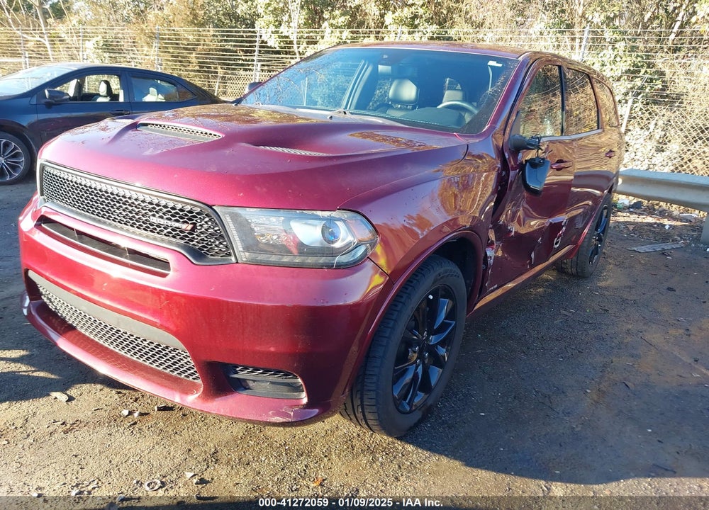 2018 DODGE DURANGO GT RWD VIN: 1C4RDHDG4JC495174